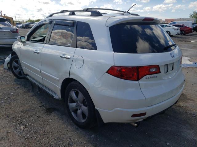 Photo 3 from auction – 2009 ACURA RDX TECHNO with VIN 5J8TB18549A000024