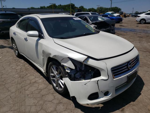 NISSAN MAXIMA S 2014 with VIN 1N4AA5AP2EC470262 - Photo from auction