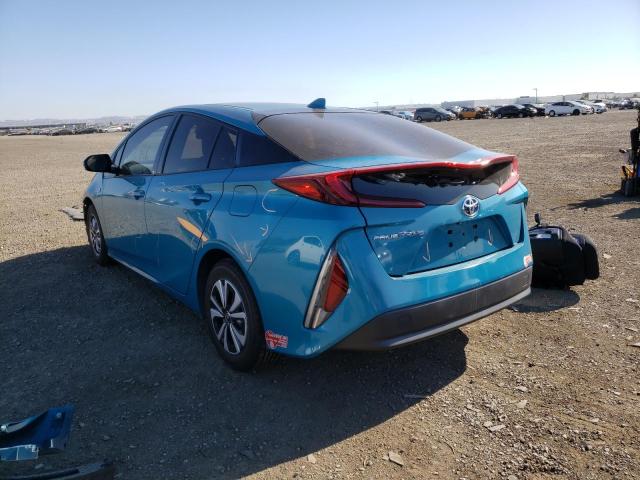 Photo 3 from auction – 2018 TOYOTA PRIUS PRIM with VIN JTDKARFP8J3087600