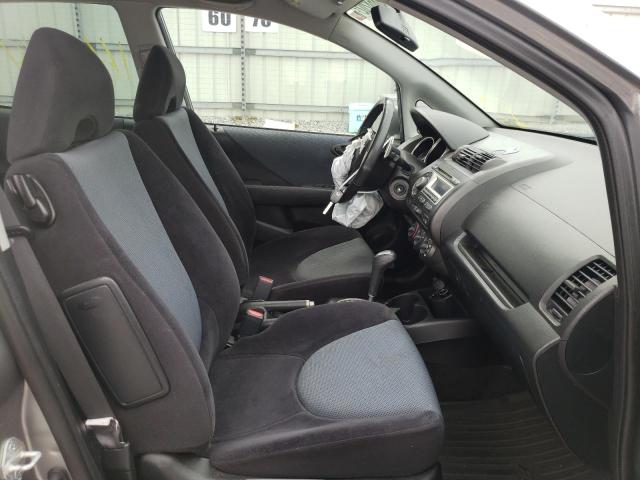 Photo 5 from auction – 2007 HONDA FIT S with VIN JHMGD38607S004527
