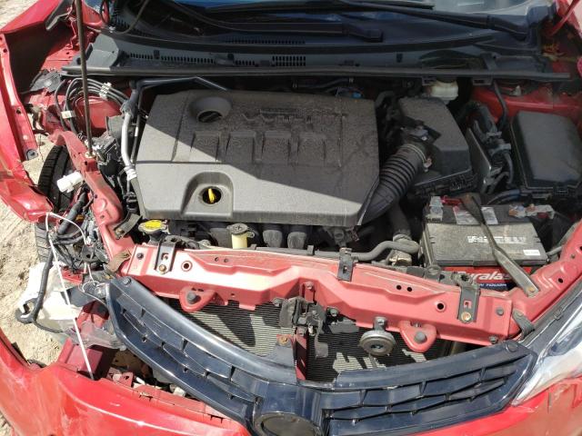 Photo 7 from auction – 2015 TOYOTA COROLLA L with VIN 2T1BURHE3FC244659