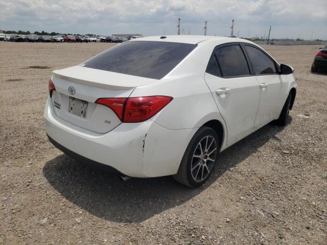 Photo 4 from auction – 2017 TOYOTA COROLLA L with VIN 5YFBURHE4HP644202