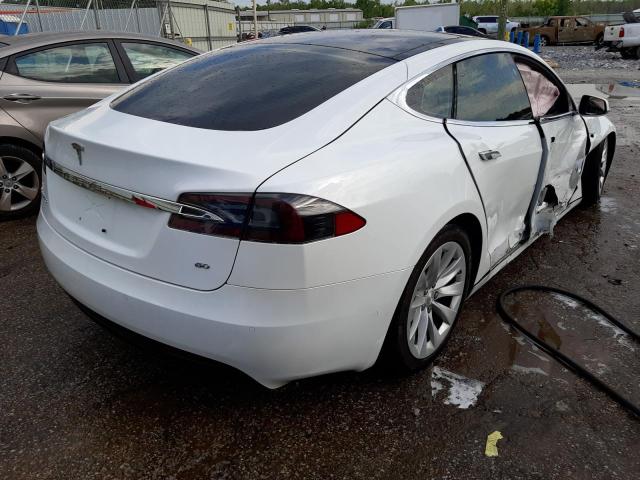 Photo 4 from auction – 2016 TESLA MODEL S with VIN 5YJSA1E15GF170637