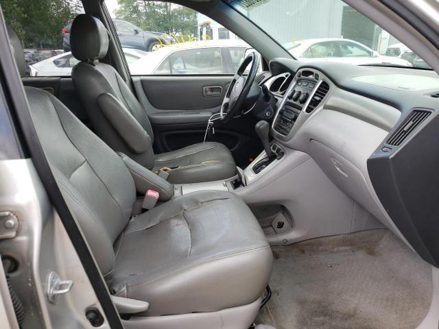 Photo 5 from auction – 2004 TOYOTA HIGHLANDER with VIN JTEDP21A640004409