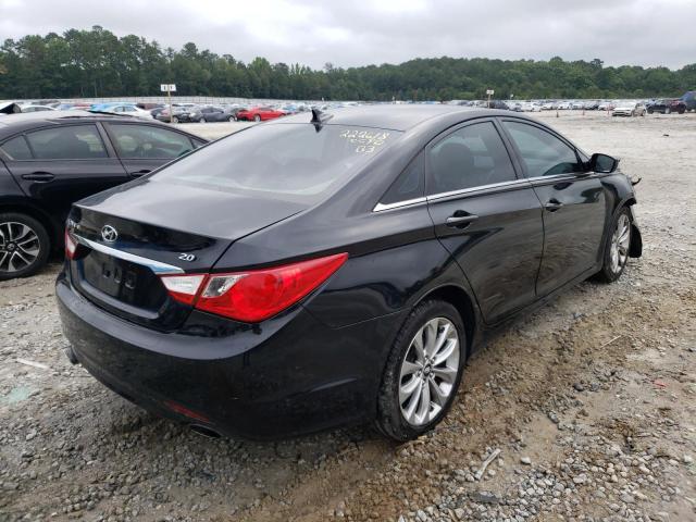 Photo 4 from auction – 2011 HYUNDAI SONATA 2.0 with VIN 5NPEC4AB6BH221001