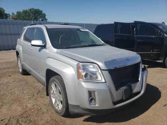 GMC TERRAIN SL 2011 with VIN 2CTFLVE59B6398567 - Photo from auction