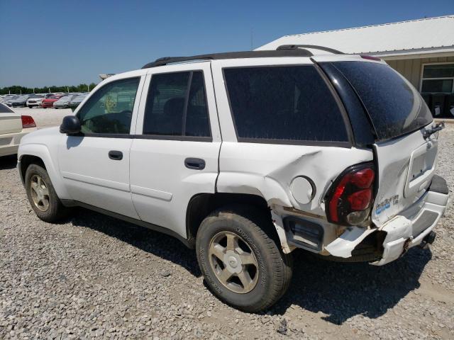 Photo 3 from auction – 2006 CHEVROLET TRAILBLAZE with VIN 1GNDT13S462250907