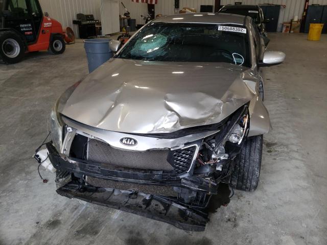 Photo 9 from auction – 2015 KIA OPTIMA EX with VIN 5XXGN4A74FG404221