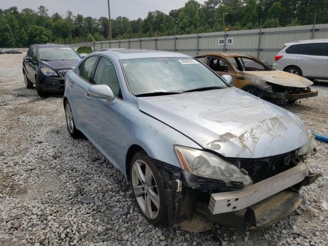 LEXUS IS 250 2011 with VIN JTHBF5C23B5144387 - Photo from auction