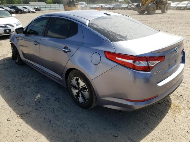 Photo 3 from auction – 2011 KIA OPTIMA HYB with VIN KNAGM4AD9B5005793