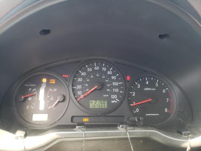Photo 8 from auction – 2007 SUBARU IMPREZA 2. with VIN JF1GD61607H512545