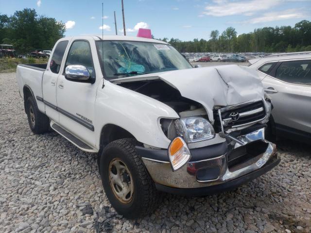 TOYOTA TUNDRA ACC 2002 with VIN 5TBBN44192S283012 - Photo from auction