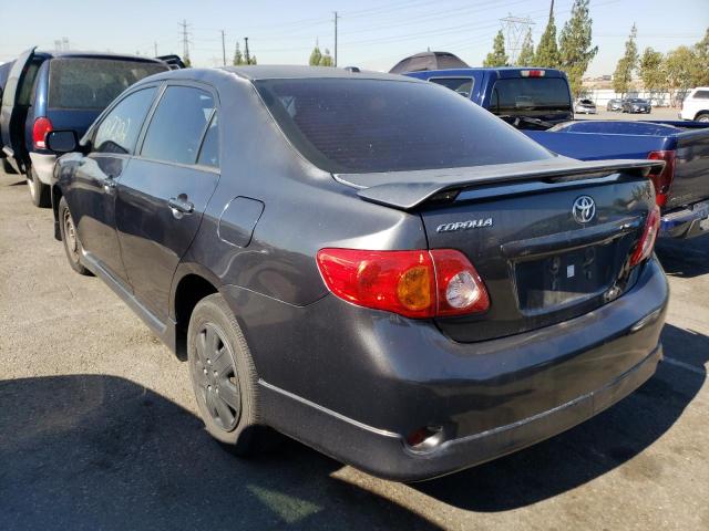 Photo 3 from auction – 2010 TOYOTA COROLLA BA with VIN 1NXBU4EE2AZ195811