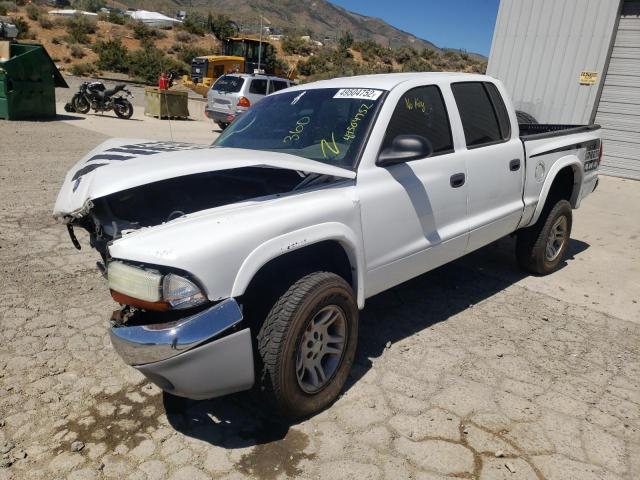 Photo 2 from auction – 2004 DODGE DAKOTA QUA with VIN 1D7HG48N94S718328