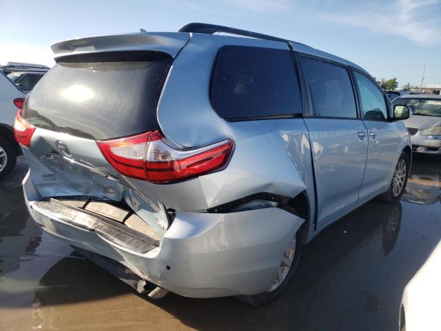 Photo 4 from auction – 2016 TOYOTA SIENNA XLE with VIN 5TDDK3DC4GS132588