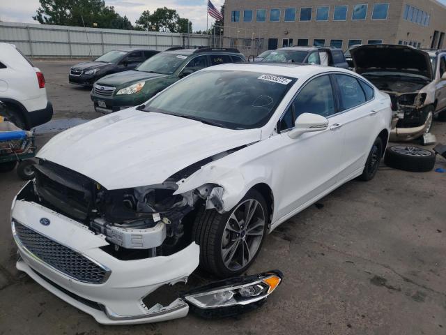 Photo 2 from auction – 2019 FORD FUSION TIT with VIN 3FA6P0D95KR222413