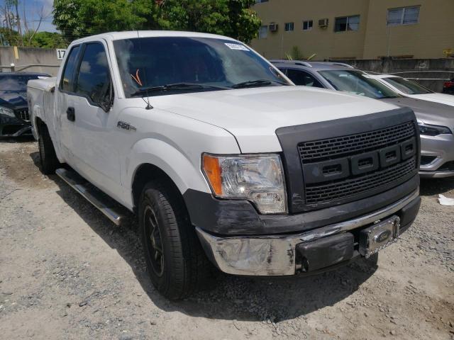 FORD F150 SUPER 2011 with VIN 1FTFX1CF8BFB81330 - Photo from auction