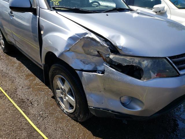 Photo 9 from auction – 2007 MITSUBISHI OUTLANDER with VIN JA4MS31X37Z601301