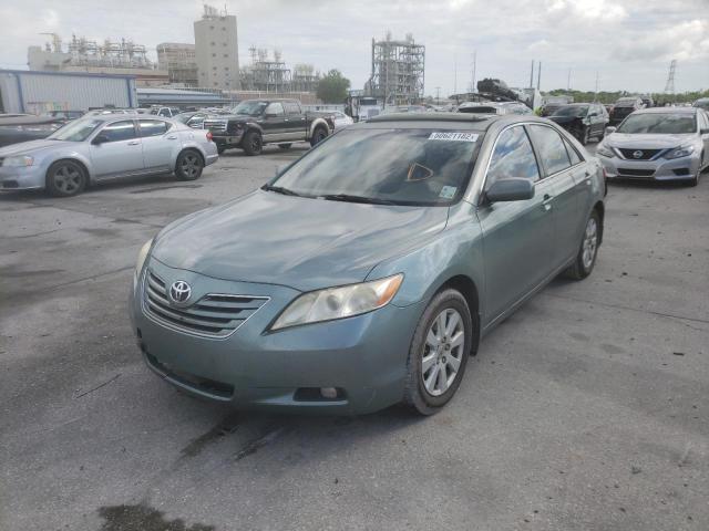 Photo 2 from auction – 2007 TOYOTA CAMRY CE with VIN JTNBE46K573015415