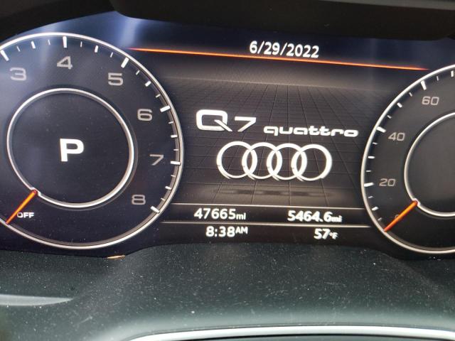 Photo 8 from auction – 2018 AUDI Q7 PREMIUM with VIN WA1LAAF75JD039370
