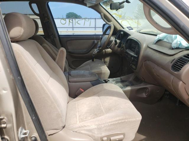Photo 5 from auction – 2003 TOYOTA SEQUOIA SR with VIN 5TDZT34A83S183359