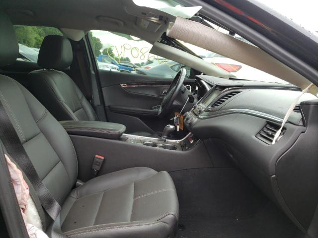 Photo 5 from auction – 2018 CHEVROLET IMPALA LT with VIN 2G1105S39J9107346