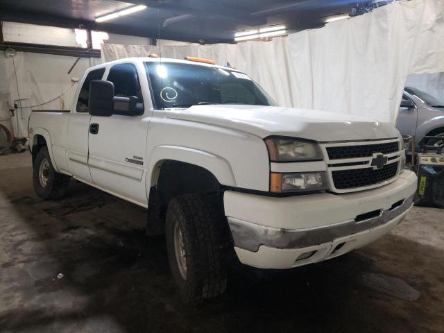 CHEVROLET SILVERADO 2007 with VIN 1GCHK29D07E160682 - Photo from auction