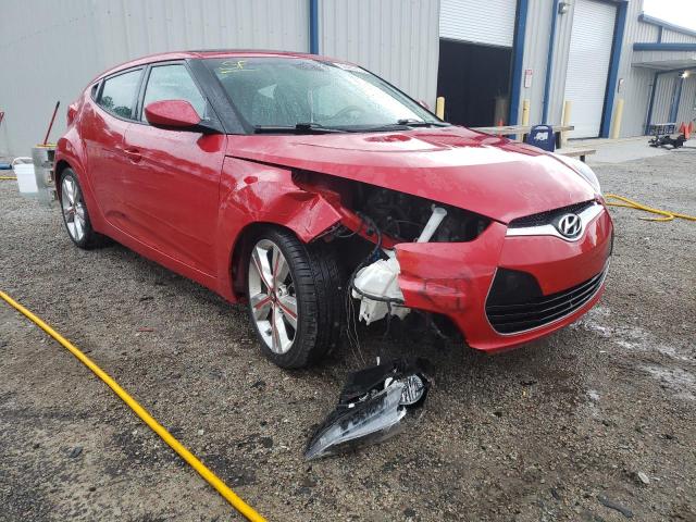 Photo 1 from auction – 2017 HYUNDAI VELOSTER with VIN KMHTC6AD6HU323347