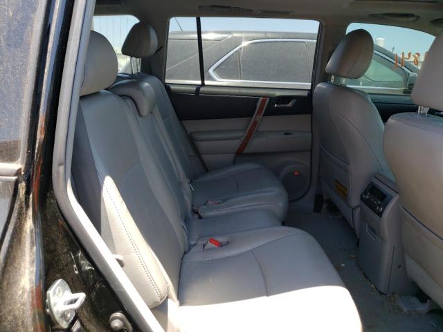 Photo 6 from auction – 2010 TOYOTA HIGHLANDER with VIN 5TDDK3EHXAS038118