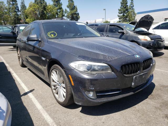 BMW 550 I 2011 with VIN WBAFR9C53BC757324 - Photo from auction