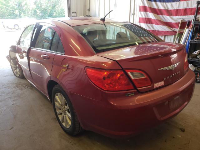 Photo 3 from auction – 2010 CHRYSLER SEBRING LI with VIN 1C3CC5FD8AN194460
