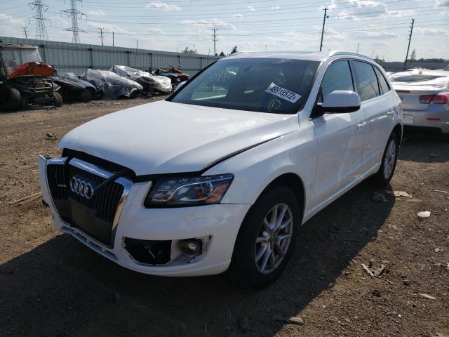 Photo 2 from auction – 2012 AUDI Q5 PREMIUM with VIN WA1LFAFP8CA056332