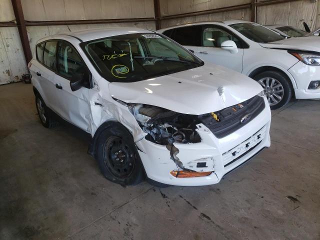 FORD ESCAPE S 2013 with VIN 1FMCU0F76DUC99784 - Photo from auction