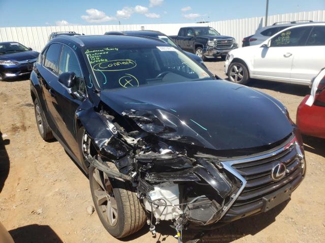 Photo 1 from auction – 2017 LEXUS NX 200T BA with VIN JTJBARBZ9H2105820