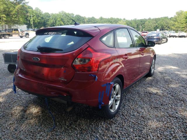 Photo 4 from auction – 2012 FORD FOCUS SE with VIN 1FAHP3K22CL445346