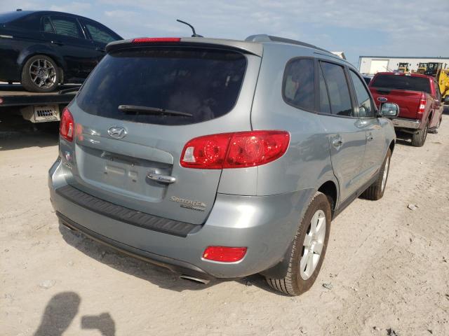 Photo 4 from auction – 2008 HYUNDAI SANTA FE S with VIN 5NMSH73E98H140318