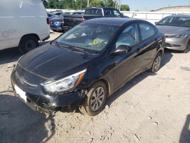Photo 2 from auction – 2016 HYUNDAI ACCENT SE with VIN KMHCT4AE2GU987155