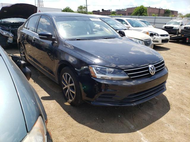 VOLKSWAGEN JETTA SE 2017 with VIN 3VWDB7AJ4HM245434 - Photo from auction