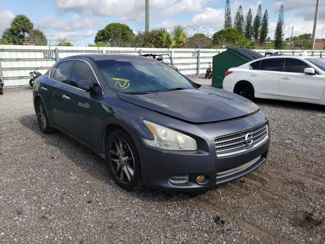 NISSAN MAXIMA S 2011 with VIN 1N4AA5AP7BC833523 - Photo from auction