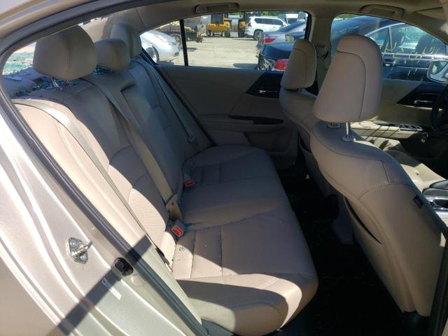 Photo 6 from auction – 2014 HONDA ACCORD EXL with VIN 1HGCR3F86EA000489