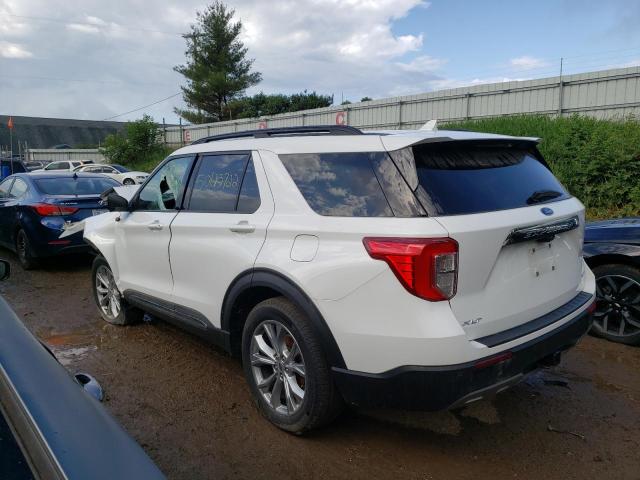 Photo 3 from auction – 2021 FORD EXPLORER X with VIN 1FMSK8DH0MGA03345