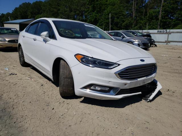 Photo 1 from auction – 2018 FORD FUSION TIT with VIN 3FA6P0D93JR168981