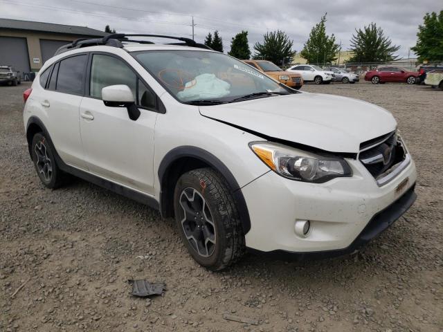 SUBARU XV CROSSTR 2013 with VIN JF2GPACC8D2870676 - Photo from auction