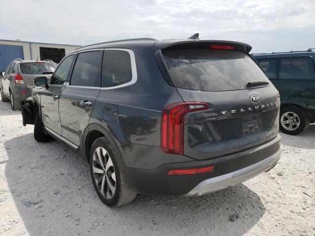 Photo 3 from auction – 2021 KIA TELLURIDE with VIN 5XYP64HC7MG130554