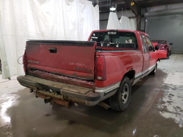 Photo 4 from auction – 1997 CHEVROLET GMT-400 C1 with VIN 1GCEC19R8VE113239