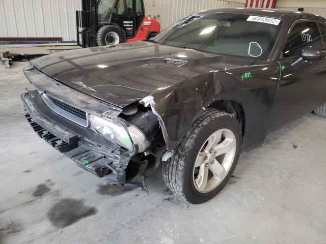 Photo 9 from auction – 2013 DODGE CHALLENGER with VIN 2C3CDYAG5DH536329