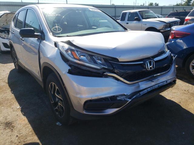 Photo 9 from auction – 2016 HONDA CR-V SE with VIN 2HKRM4H42GH653632