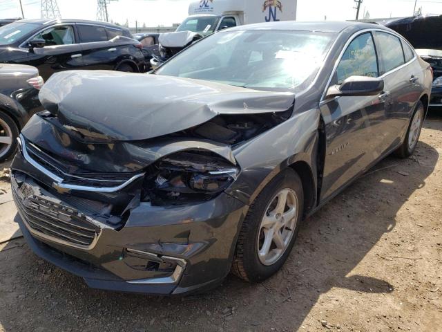 Photo 2 from auction – 2017 CHEVROLET MALIBU LS with VIN 1G1ZB5ST7HF132454
