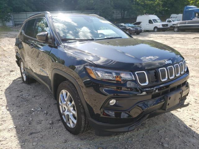 JEEP COMPASS LA 2022 with VIN 3C4NJDFB6NT134640 - Photo from auction