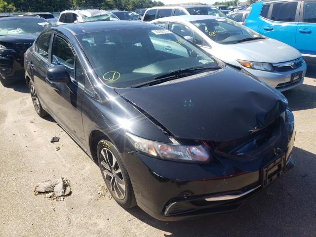 HONDA CIVIC EX 2013 with VIN 2HGFB2F84DH557929 - Photo from auction